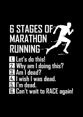 Stages of running