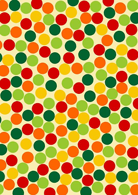 Colorful Polka dots