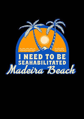 Madeira Beach Summer Funny