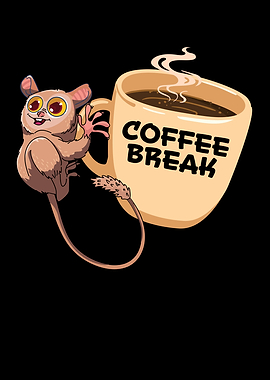 Coffee Break Tarsier