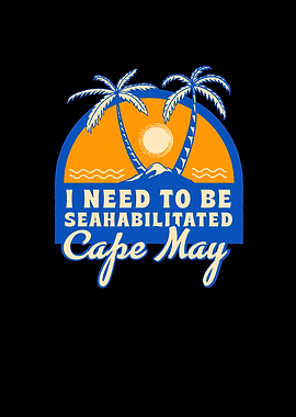 Cape May Beach Summer Fun