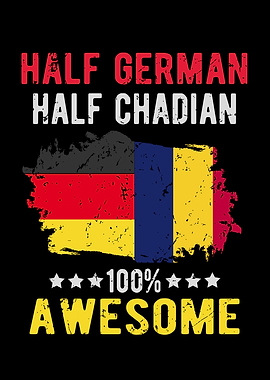 Half German Half Chadian