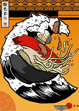 great ramen wave