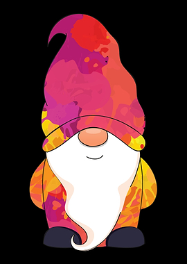 Hippie Gnome Colorful
