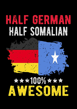 Half German Half Somalian