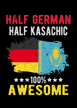 Half German Half Kasachic