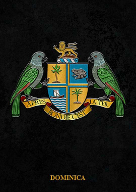 Arms of Dominica