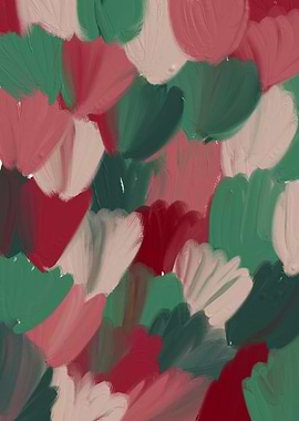 Abstract Strawberries