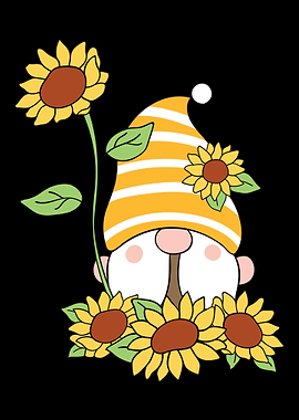 Gnome Sunflower