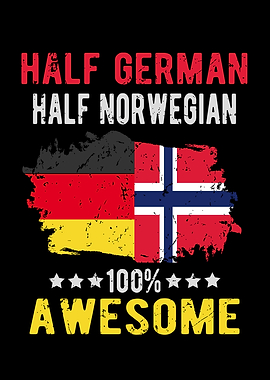 Half German Half Norwegian