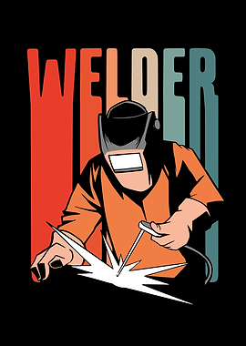 Welder in vintage