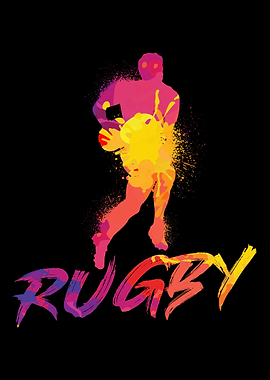 Splash Rugby Player