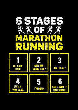 Stages of running