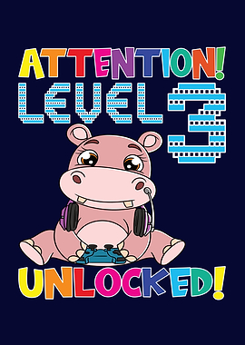 Attention Level 3 Unlocked