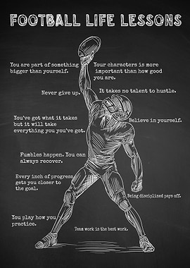 Football life lessons
