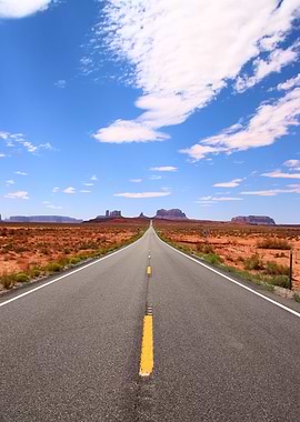 Monument Valley Desert Rd.