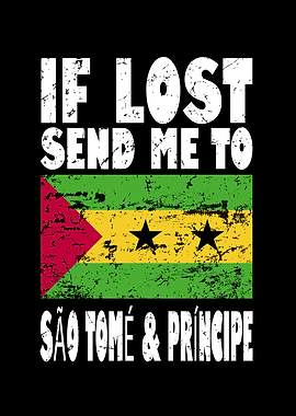 So Tom and Prncipe Flag