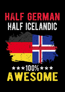 Half German Half Icelandic