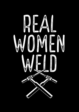 Real women welder
