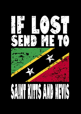 Saint Kitts and Nevis Flag