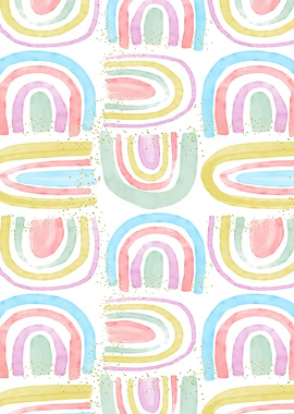 rainbow pattern