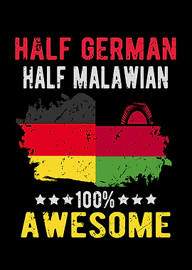 Half German Half Malawian