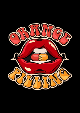 Orange Pilling Bitcoin