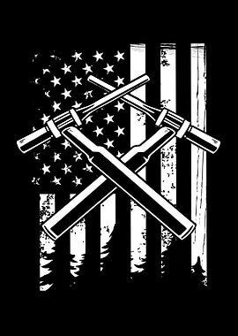 Welding patriotic usa