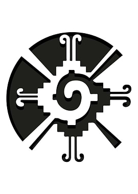 Hunab Ku Ometeotl Aztec