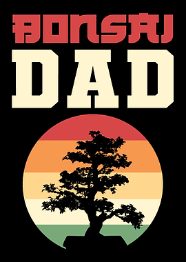 Bonsai Dad Plantsman Gift