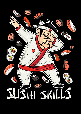 Sushi Lover Japanese Chef