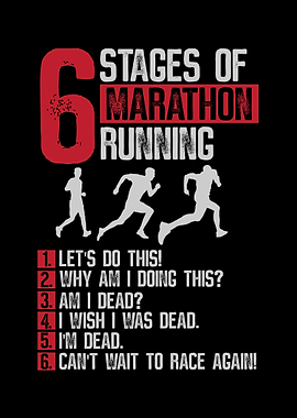 Stages of running