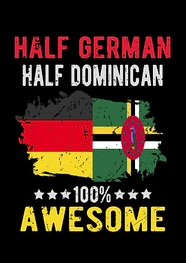 Half German Half Doninican