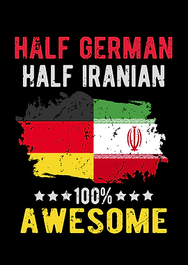 Half German Half Iranian
