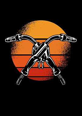 Welder stick retro sun