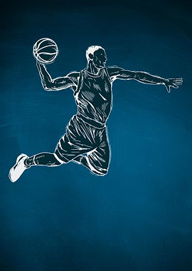 Basketball sketch