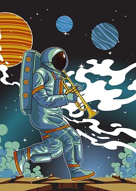 Astronaut Trumpet