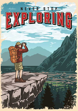 Never Stop Exploring