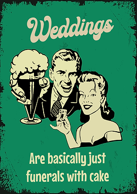 Beer saying about weddings