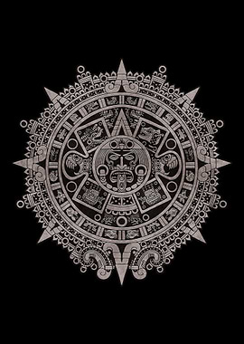 Aztec Sun Calendar