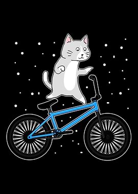 BMX Cat Stunt