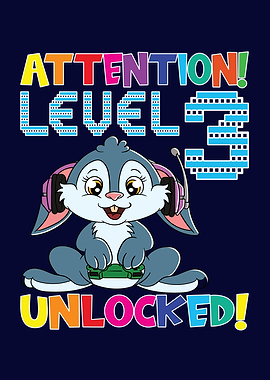 Attention Level 3 Unlocked