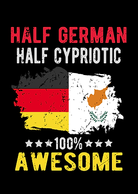 Half German Half Cypriotic
