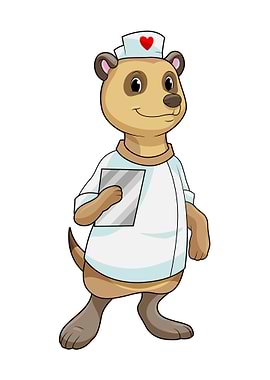 Meerkat Nurse Heart