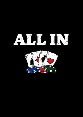 All In Gambler Poker