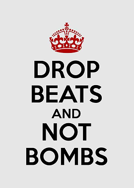 keep calm motivation art