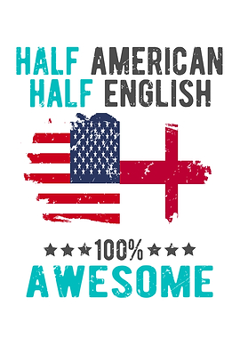 Half American Half English