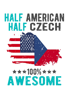Half American Half Czech