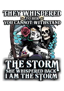 Skeleton woman Tattoo Rose