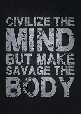 Make Savage The Body